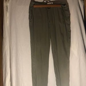 Cloth & stone green genie pants